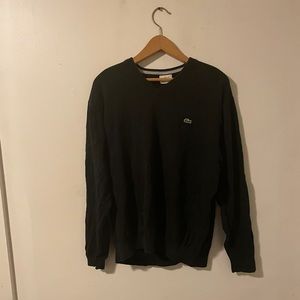 Vintage Lacoste crewneck sweater